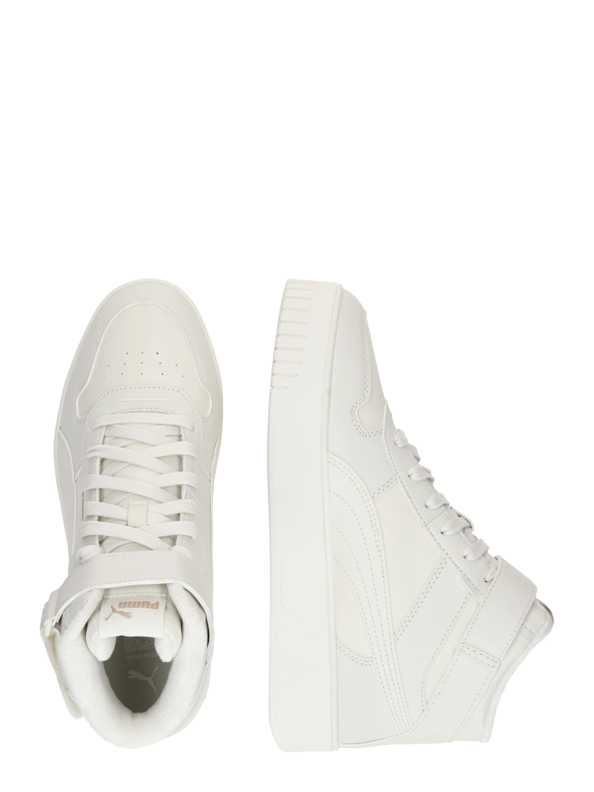 PUMA Sneakers hoog 'Carina Street' in Wit