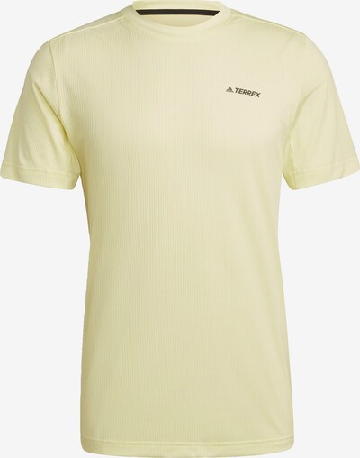 adidas Terrex Functioneel shirt in de kleur Zwart, Productweergave