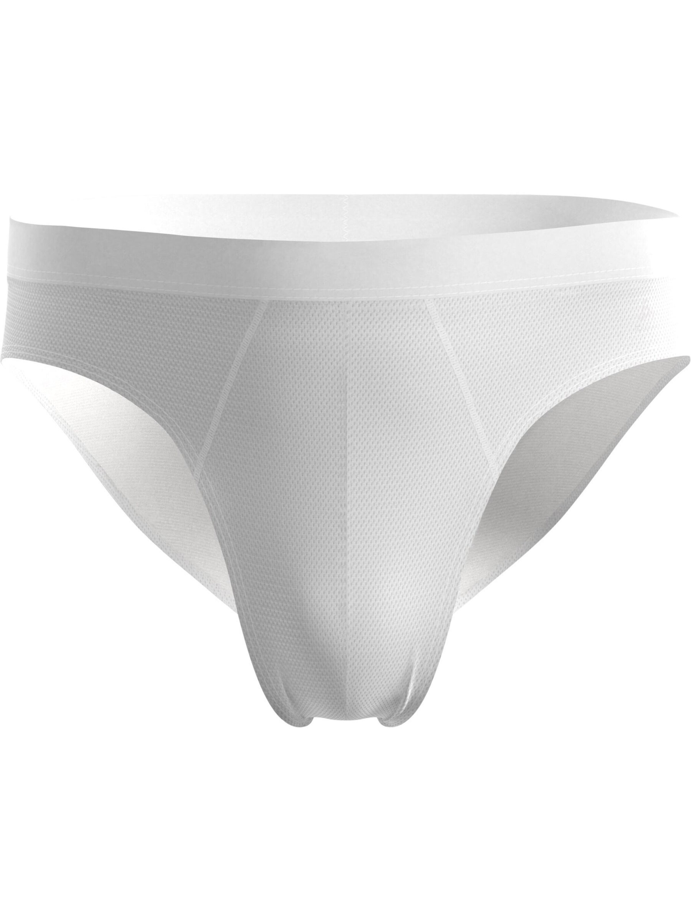 ODLO Athletic Underwear 'ACTIVE F-DRY LIGHT' in White: front