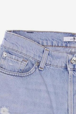 7 for all mankind Shorts S in Blau