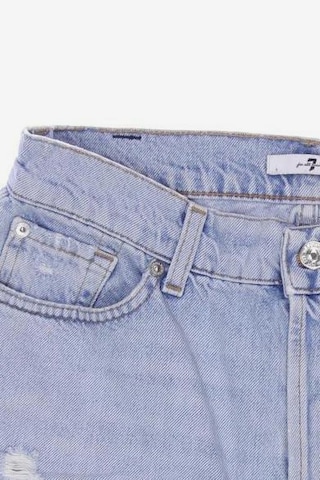 7 for all mankind Shorts in S in Blue