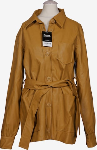 NA-KD Jacke S in Gelb: Vorderseite