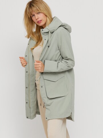 mazine Between-seasons parka 'Marydale' in Green