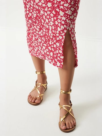 Happiness İstanbul - Vestido 'Midi' em rosa: frente