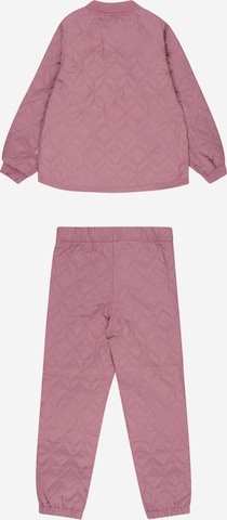 Tuta da jogging 'Sobi' di Hummel in rosa