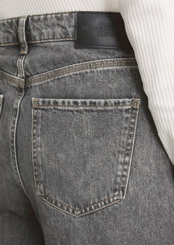 Marc O'Polo DENIM Szeroka nogawka Jeansy 'Tomma' w kolorze szary