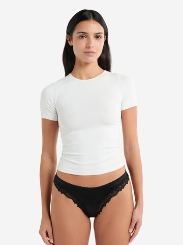 ETAM Thong 'POEME' in Black