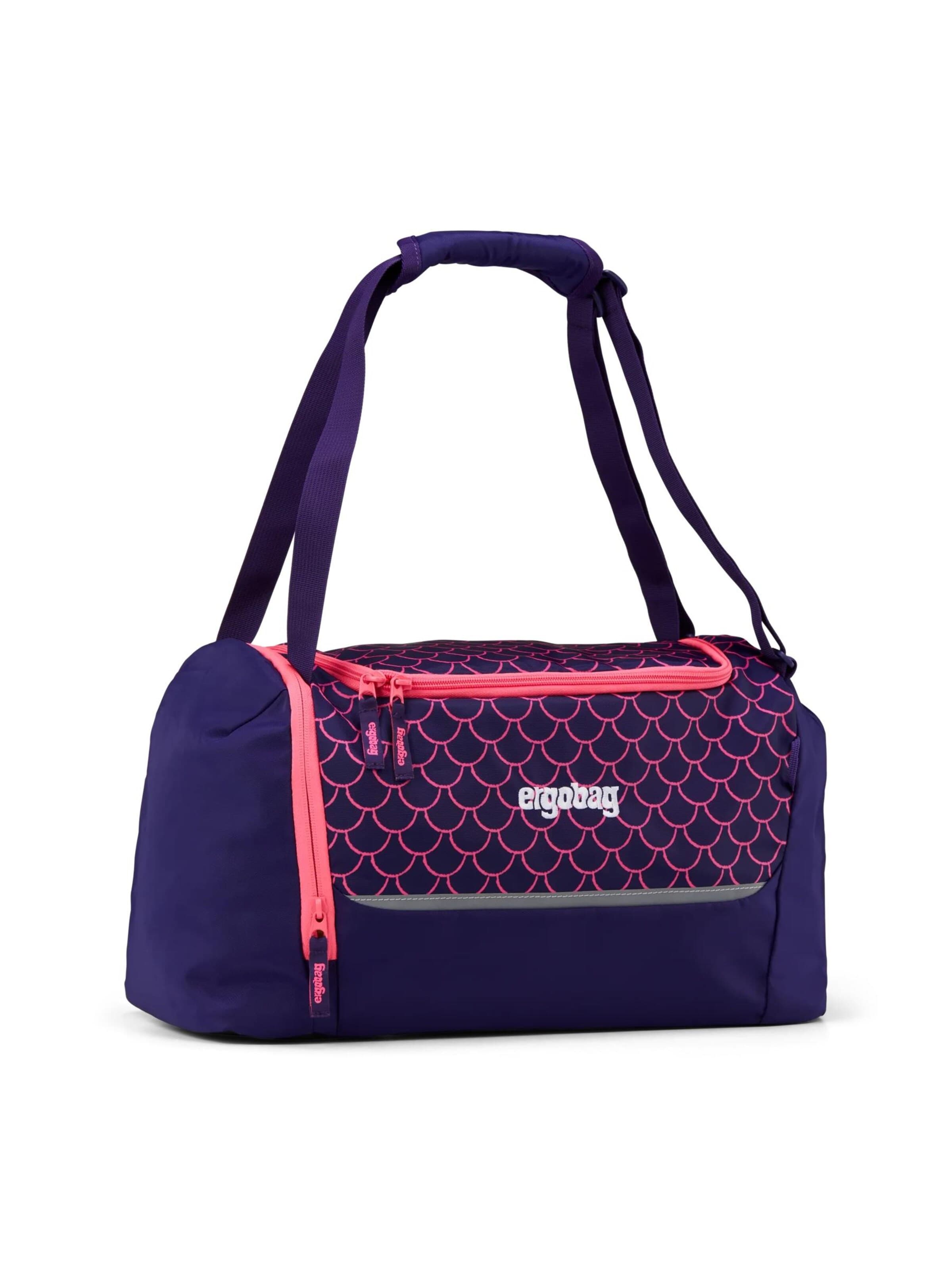 ergobag Sportturnbeutel 'Sporttasche Sporttasche'‌‌‌‌‌ in Lila: Vorderseite