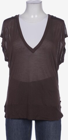 BOSS Top & Shirt in M in Grey: front