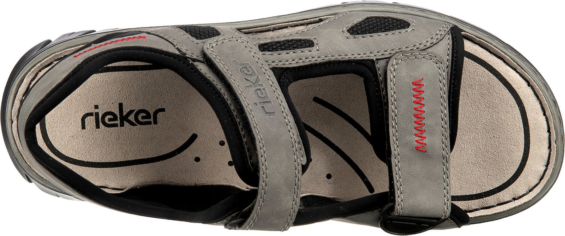Rieker Trekking sandal in Grey