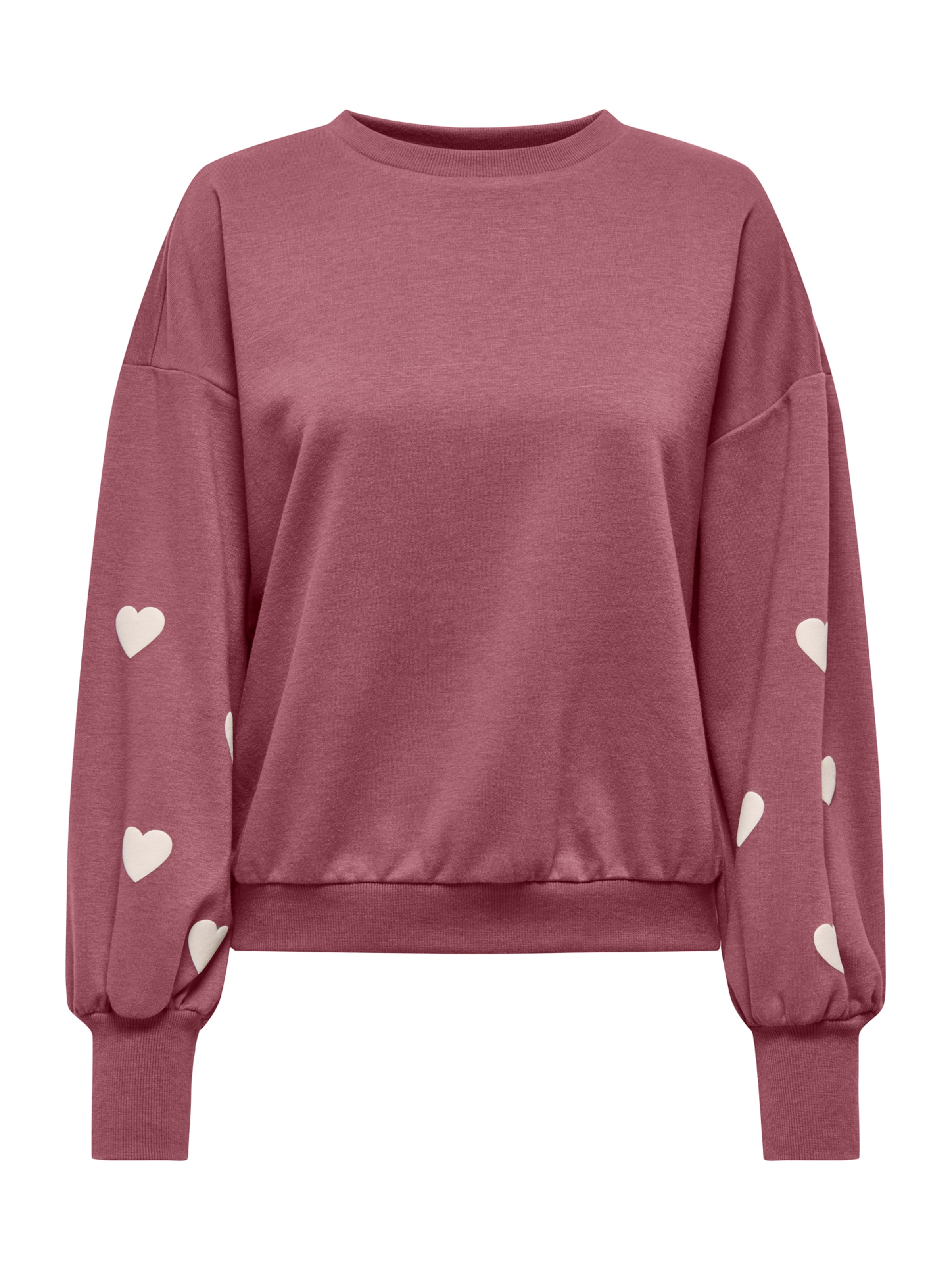 ONLY Sweatshirt 'ONLBROOKE' in Roze: voorkant