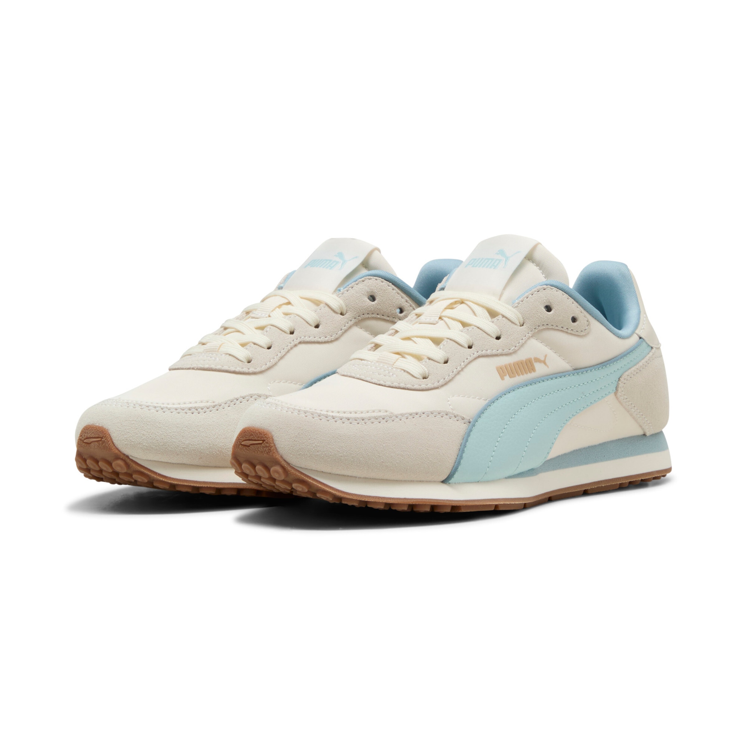 PUMA Sneakers in Beige: front