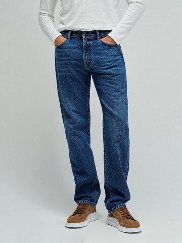 Salsa Jeans Regular Jeans in Blauw: voorkant