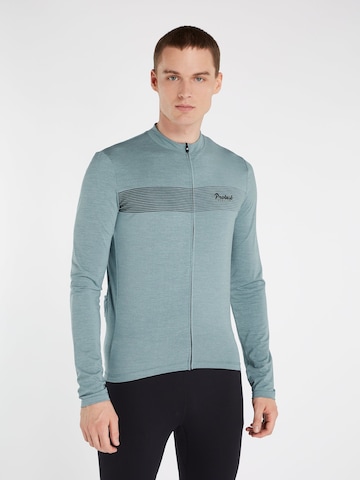 PROTEST Performance shirt 'PRTGERRIE' in Green: front