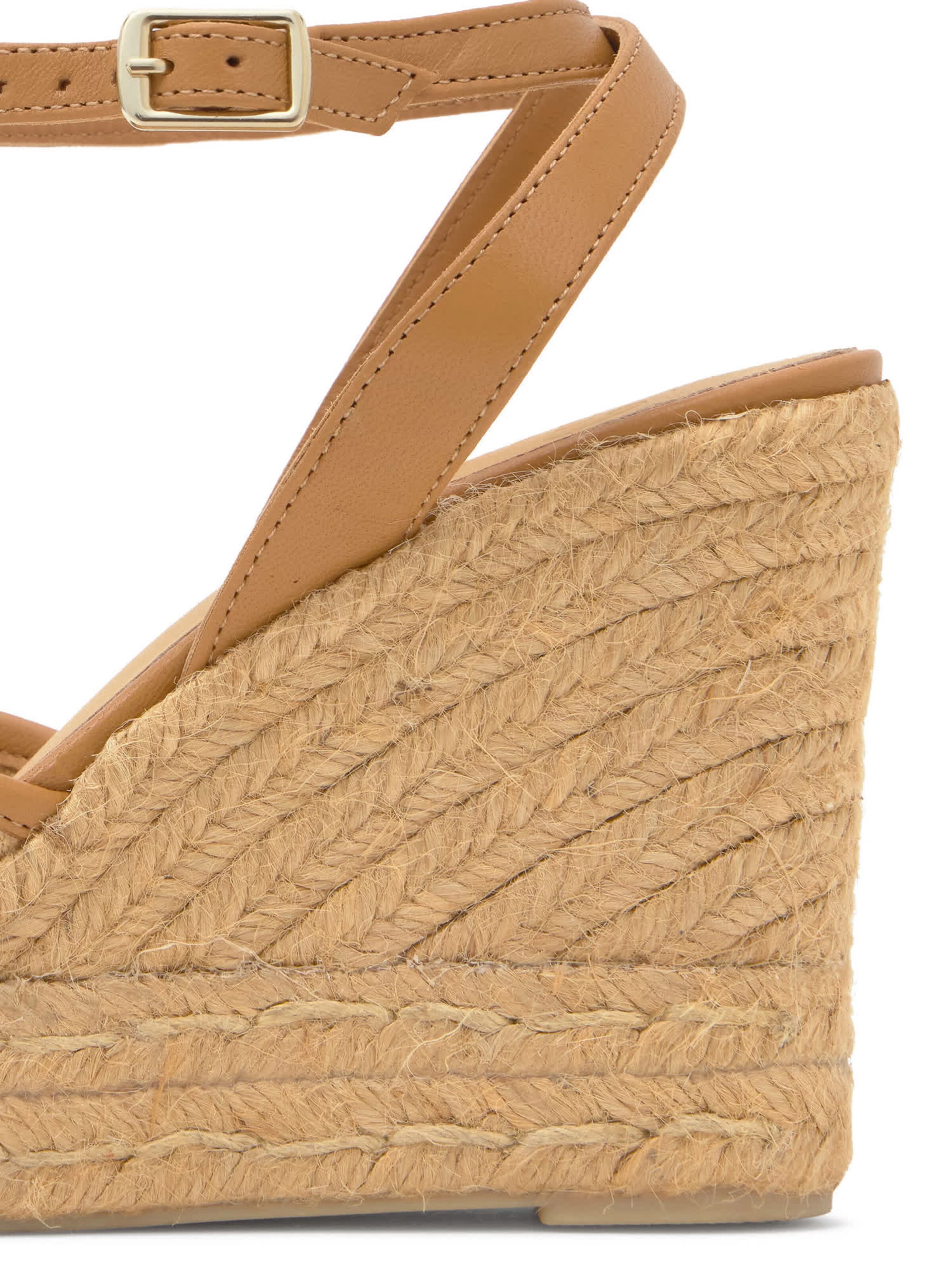 Castañer - Sandalias 'Brigitte' en beige