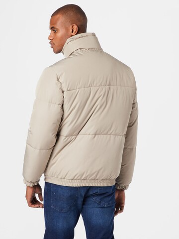 HOLLISTER Winter jacket 'ELEVATED' in Beige