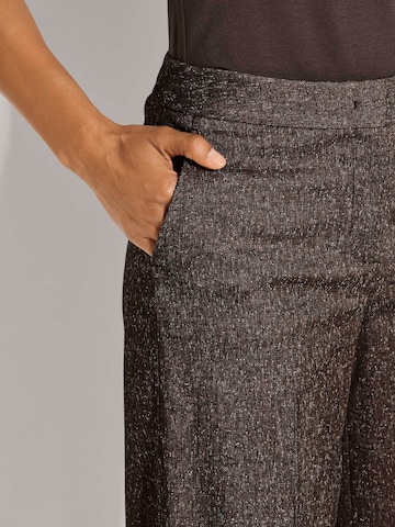 MADELEINE Loosefit Broek in Bruin