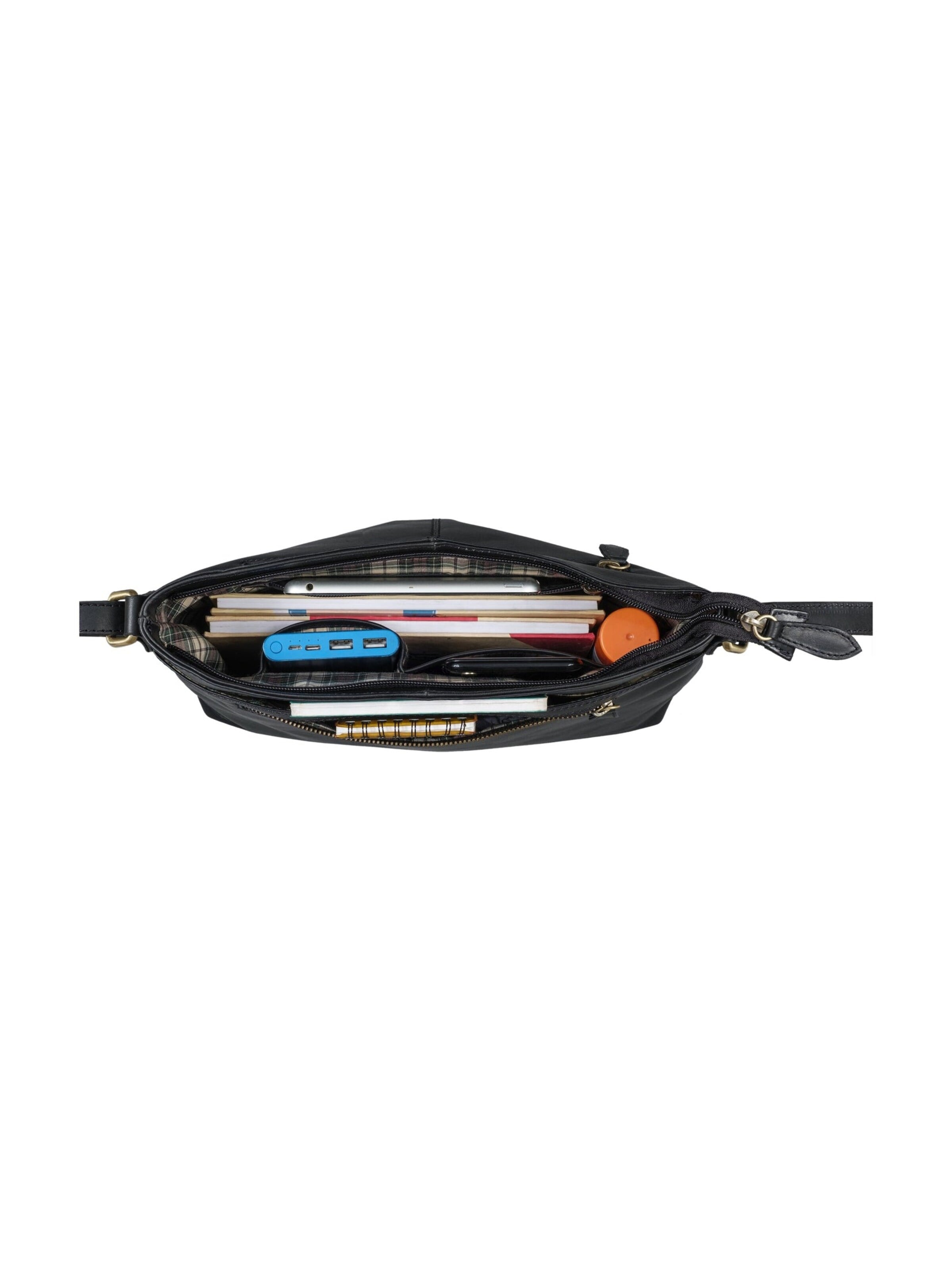 Benthill Crossbody Bag in Black