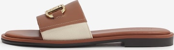 Kazar Mule in Brown: front