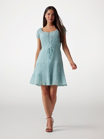 GUESS Dress in Blue: front