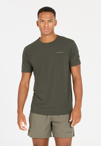 ENDURANCE Performance shirt 'Peako' in Green: front