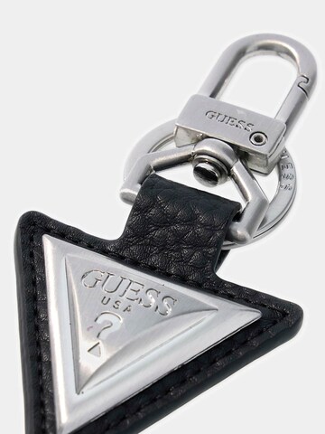 GUESS Schlüsselanhänger 'Torino' in Schwarz