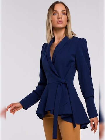 made of emotion - Blazer en azul