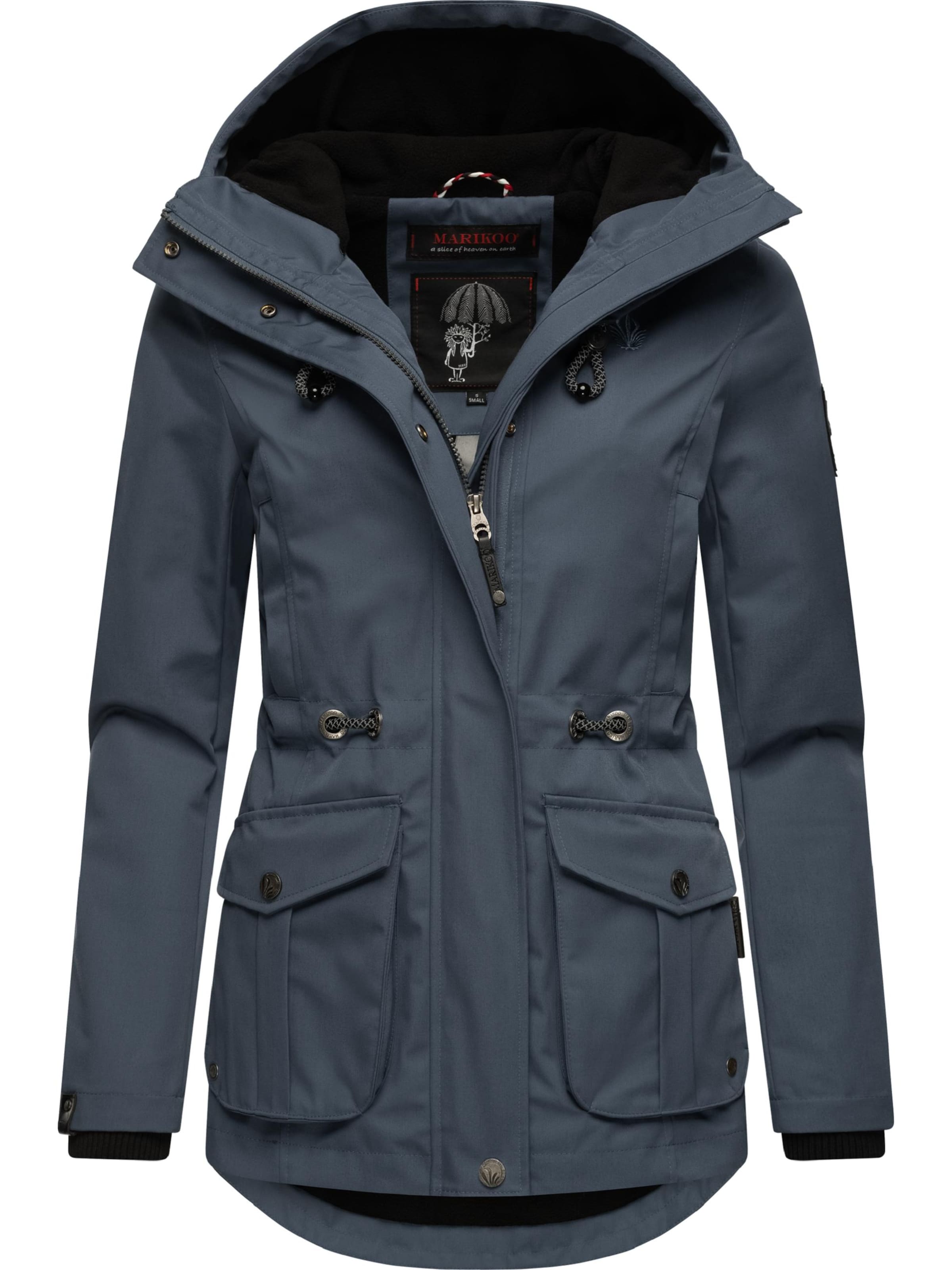 MARIKOO - Parca de entretiempo 'Babetaa' en azul