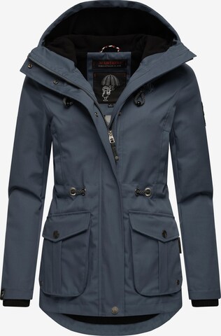 Parka mi-saison 'Babetaa' MARIKOO en bleu