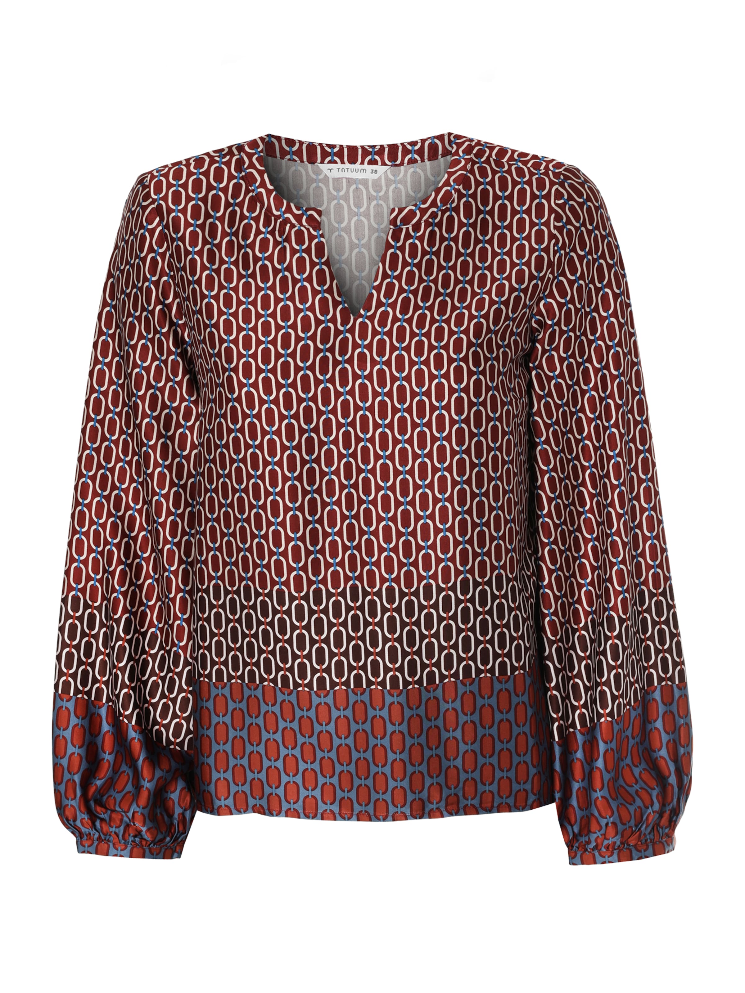 TATUUM Bluse in Rot: Vorderseite