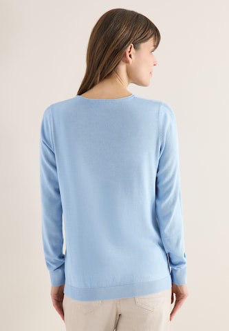 CECIL Pullover in Blau