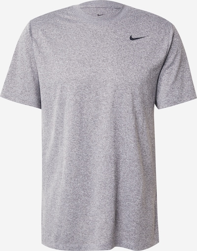 NIKE Koszulka funkcyjna w kolorze szary / nakrapiany czarnym, Podgląd produktu