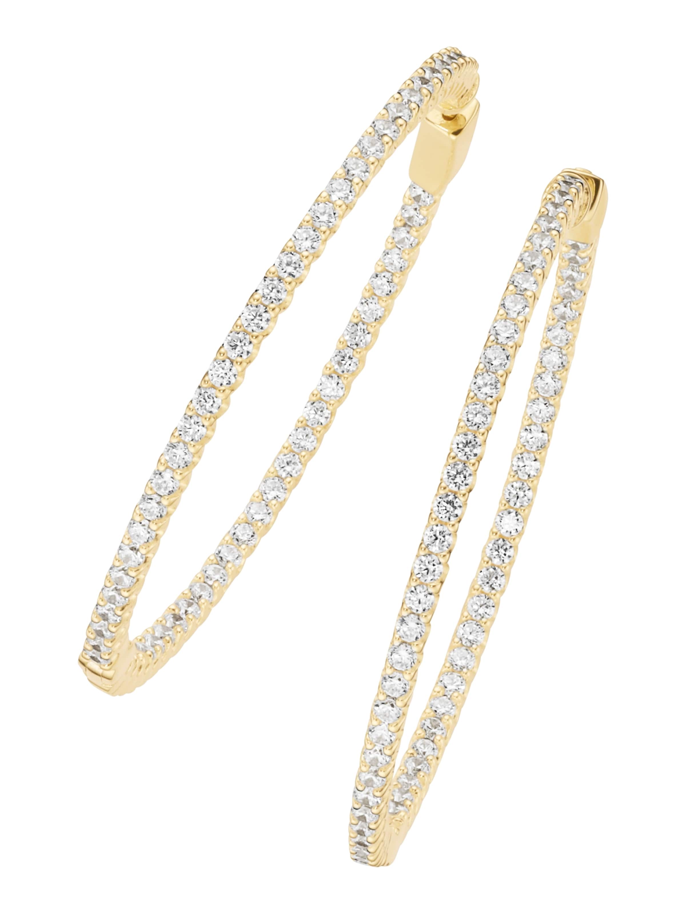 Giorgio Martello Milano - Pendientes en oro: frente