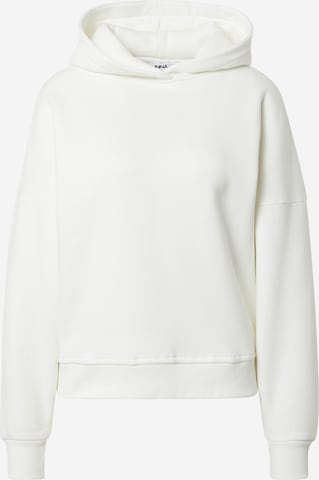 ABOUT YOU x INNA Sweatshirt 'Alessia' in White: front