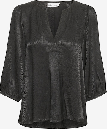 KAREN BY SIMONSEN Blouse 'Darling' in Black: front