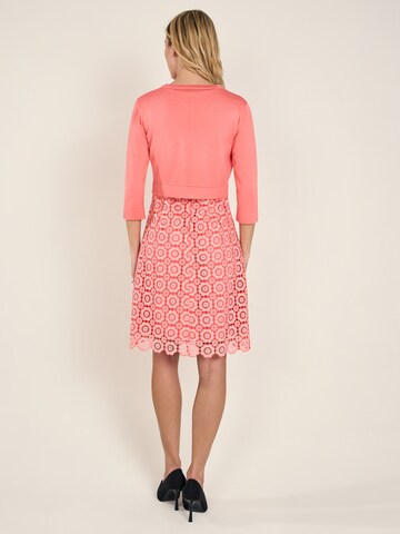 APART Strickbolero in Rot: Vorderseite