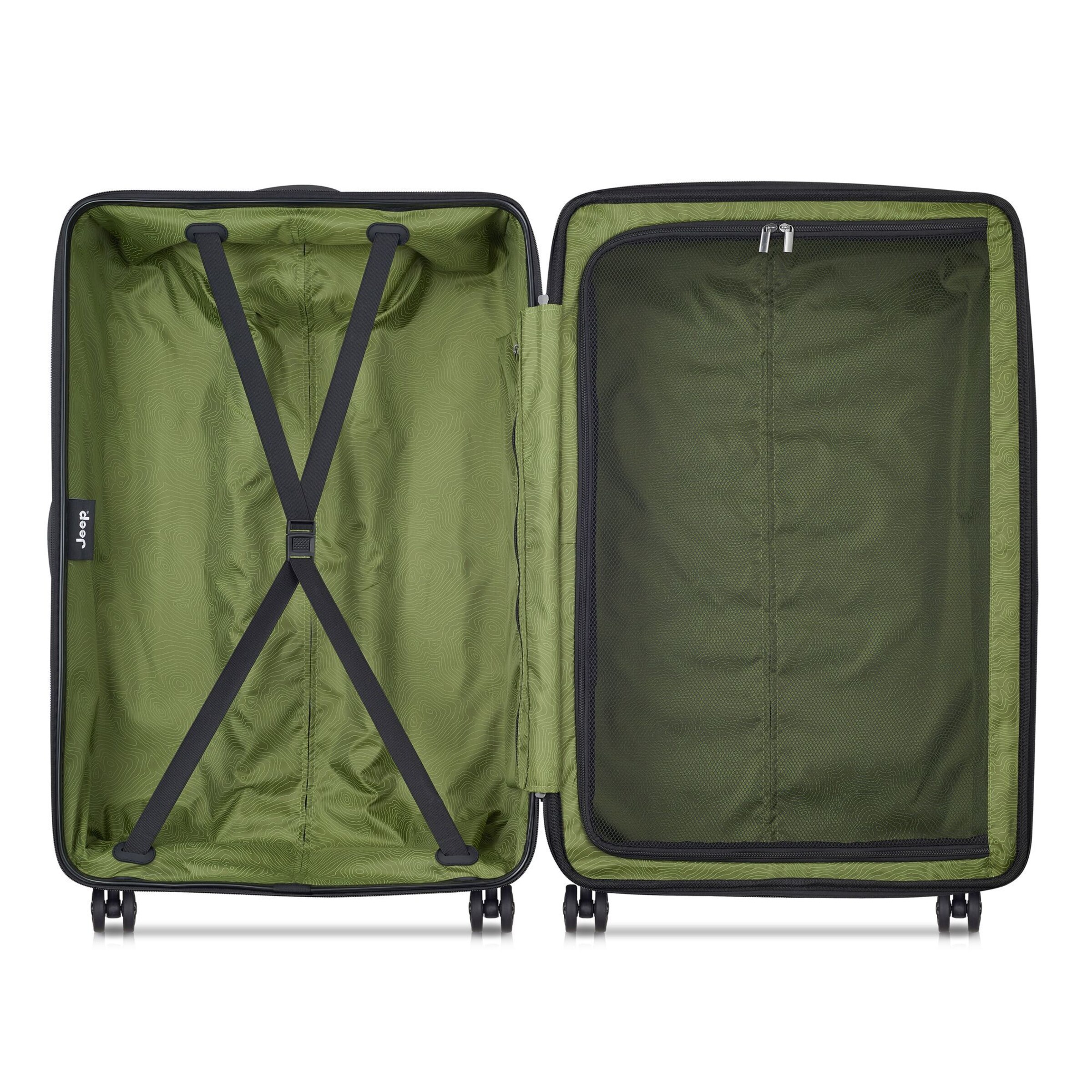 Jeep Cart 'JH004C' in Green