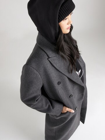 WEEKDAY Between-seasons coat 'Alex' in Grey