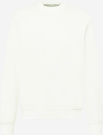 Sweat-shirt s.Oliver en beige : devant