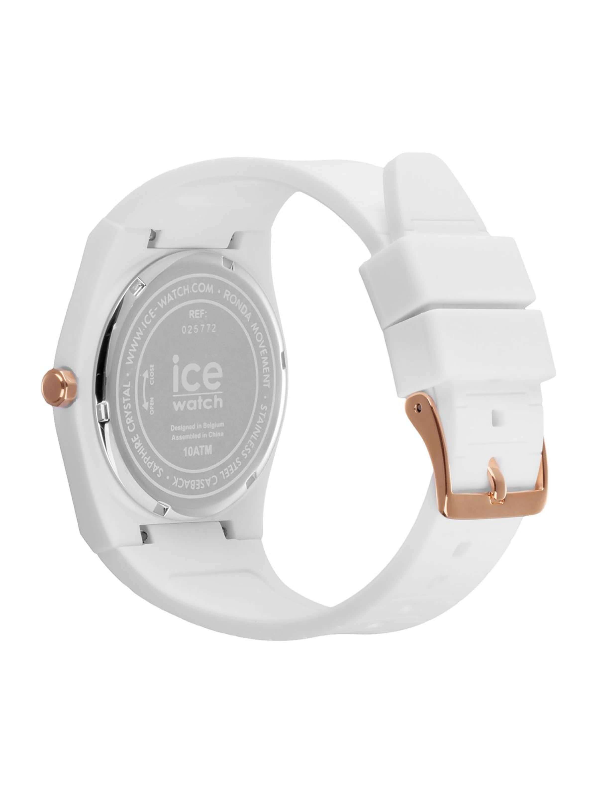 Montre à affichage analogique 'Date watch ICE power PW1' ICE WATCH en blanc