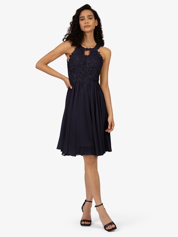 APART Cocktail Dress in Blue: front