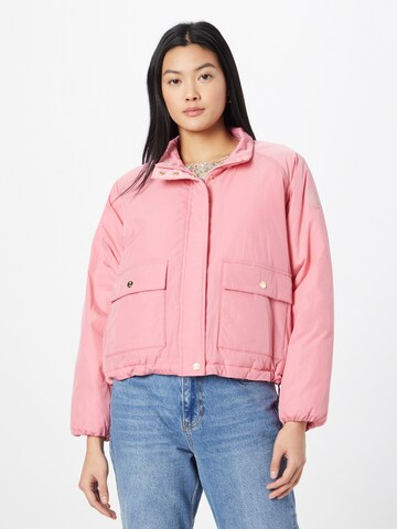 JOOP! Between-season jacket in Pink: front