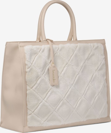 Cabas Braccialini en beige : devant