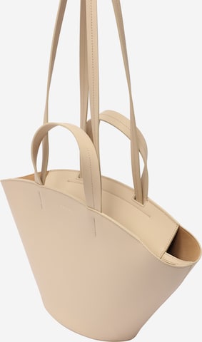 Shopper di PATRIZIA PEPE in beige