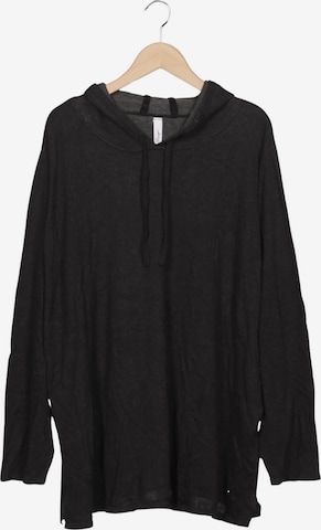 SHEEGO Kapuzenpullover 6XL in Grau: Vorderseite