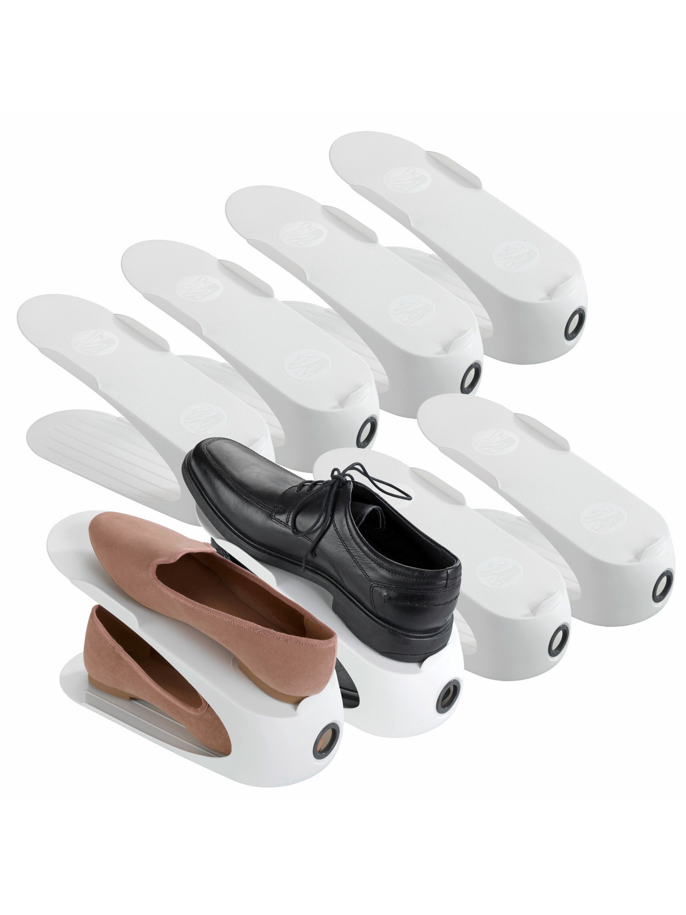 Wenko Schuhhalter in Weiß