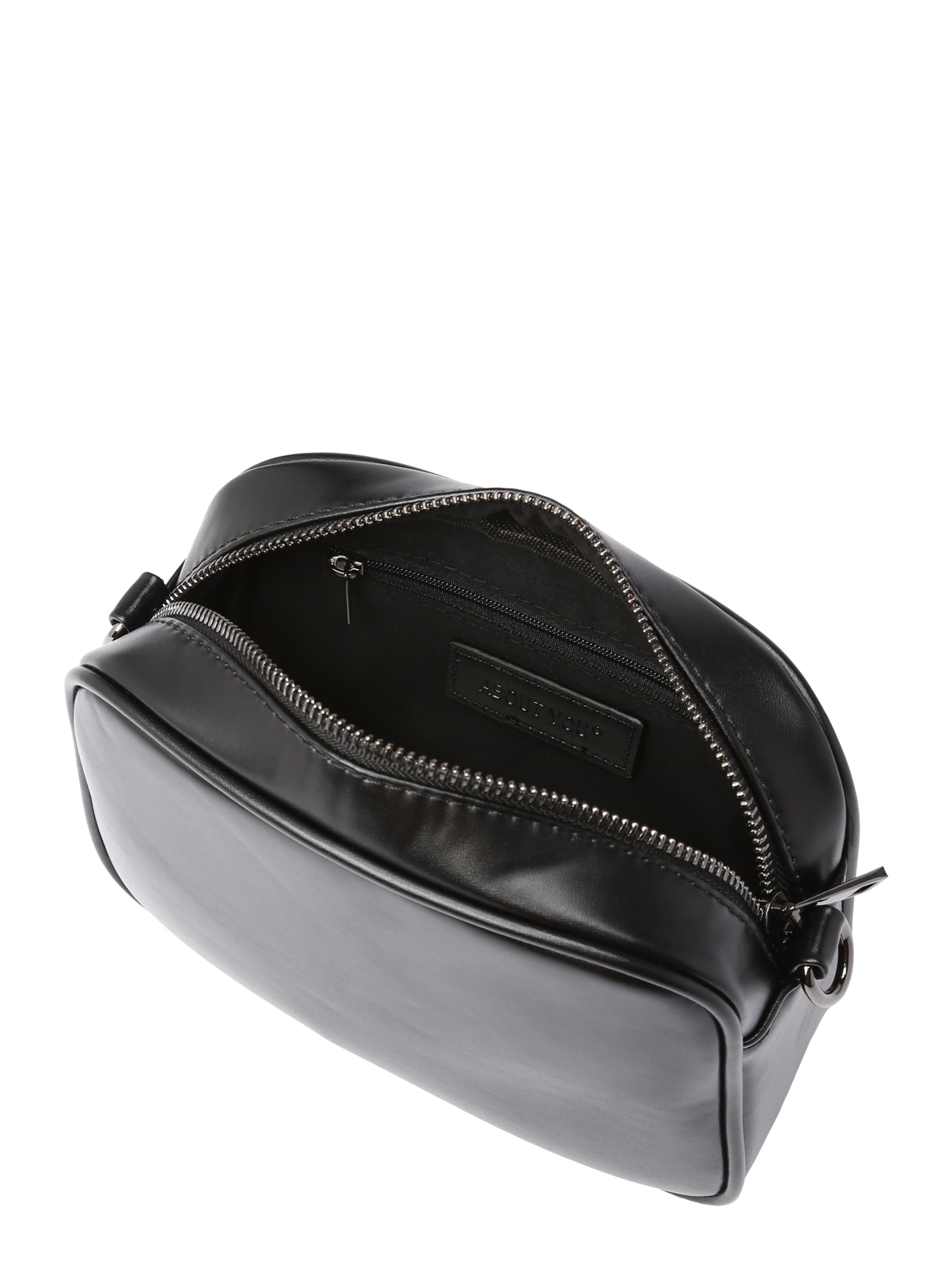 ABOUT YOU Schoudertas 'Julia' in Zwart