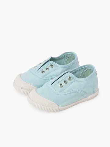 Baskets Pisamonas en bleu