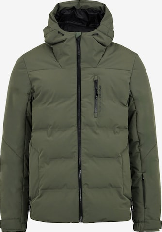 PROTEST Sportjacke 'PRTSUPERIOR24' in Grün: Vorderseite