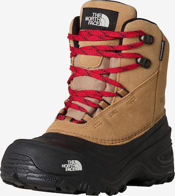 THE NORTH FACE Snowboots in Beige: Vorderseite